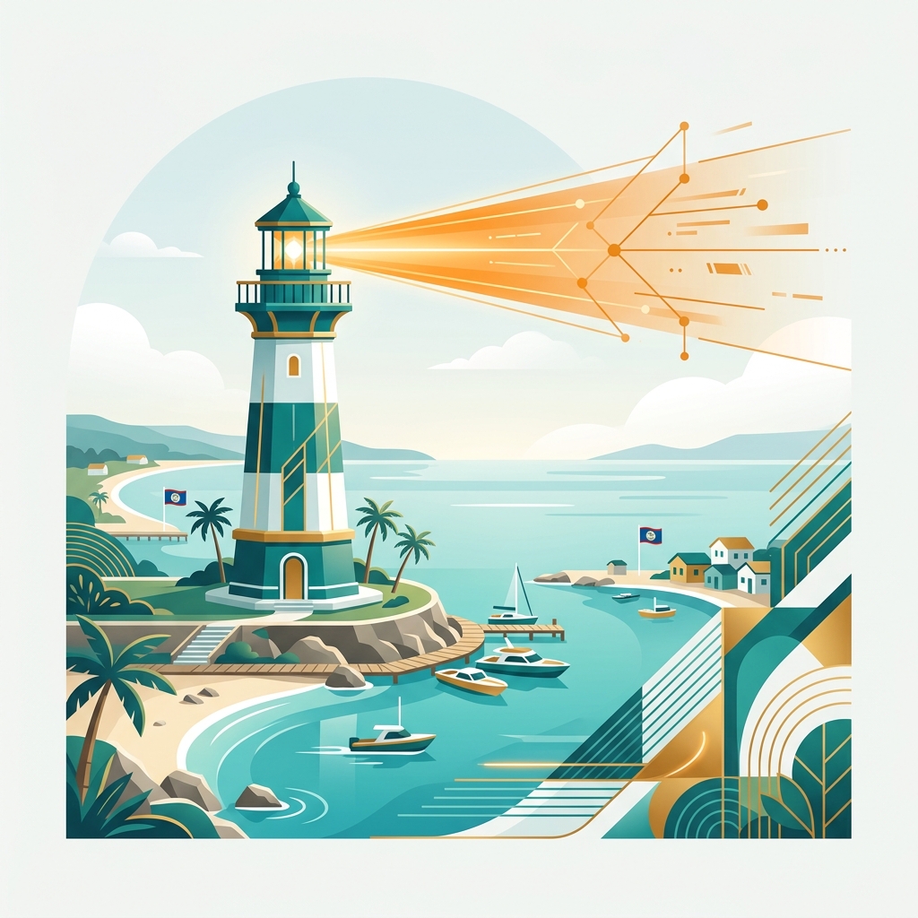 Harbor Digital Solutions Hero Visual